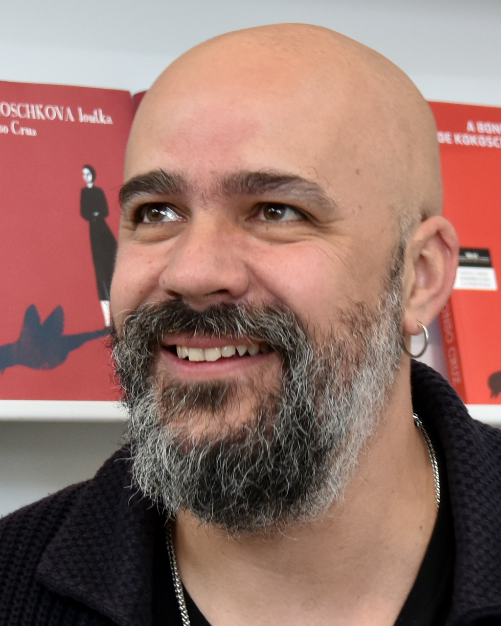 Retrato de Afonso Cruz